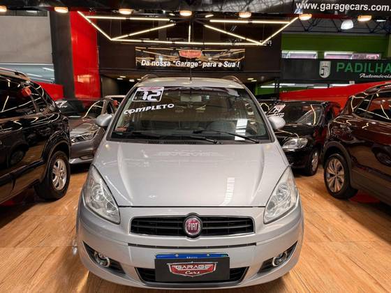 FIAT IDEA 1.4 MPI ATTRACTIVE 8V FLEX 4P MANUAL